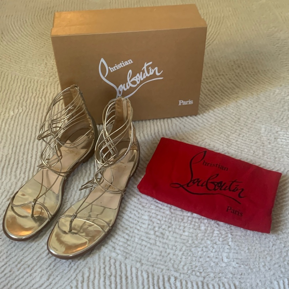 Christian Louboutin Flats